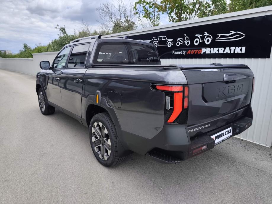 KGM SsangYong Musso ULTIMATE 4WD A/T automatik+dodatna oprema roleta, fotografija 11
