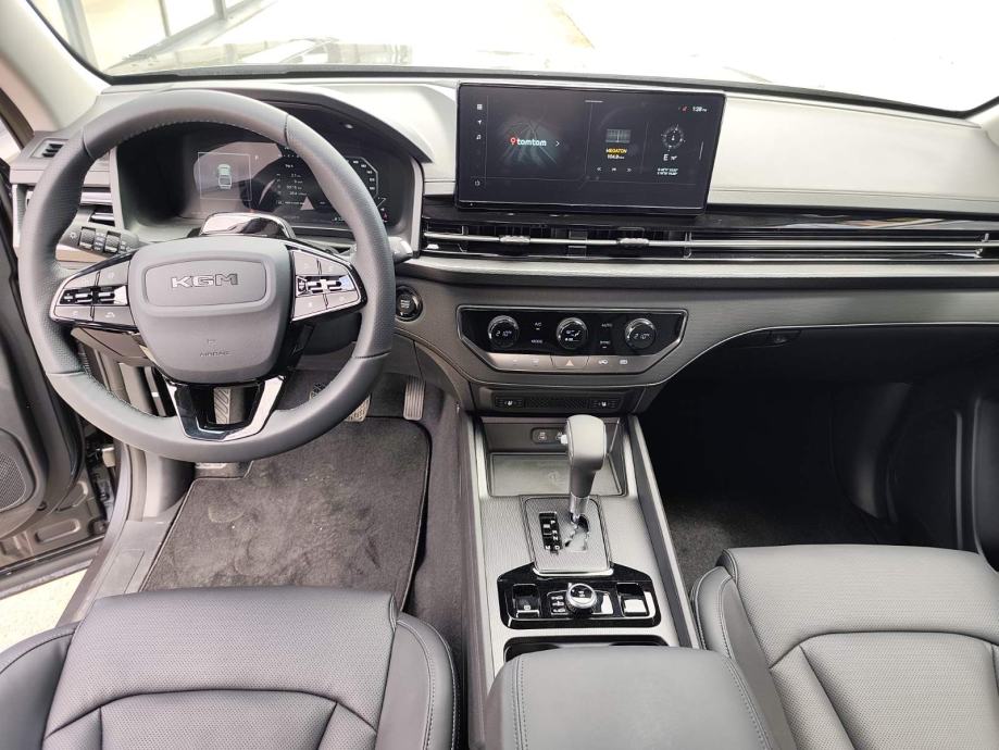 KGM SsangYong Musso ULTIMATE 4WD A/T automatik+dodatna oprema roleta, fotografija 9