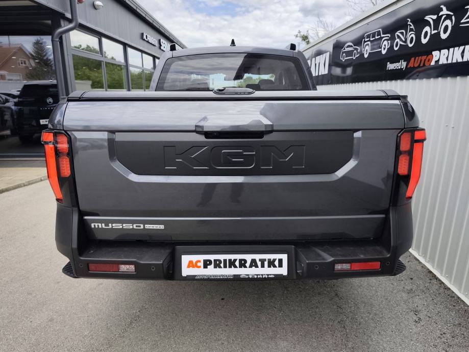 KGM SsangYong Musso ULTIMATE 4WD A/T automatik+dodatna oprema roleta, fotografija 10