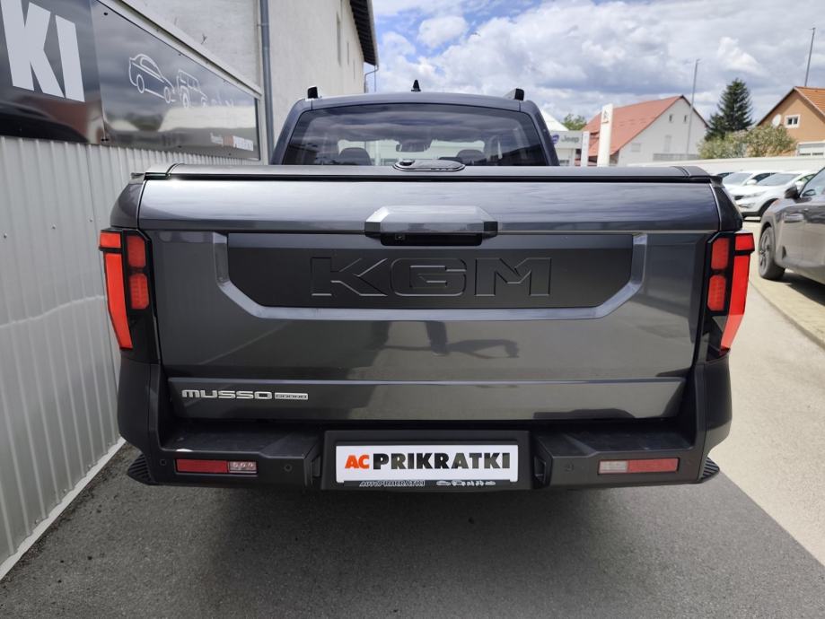 KGM SsangYong Musso ULTIMATE 4WD A/T automatik+dodatna oprema roleta, pogled izvana - slika 3