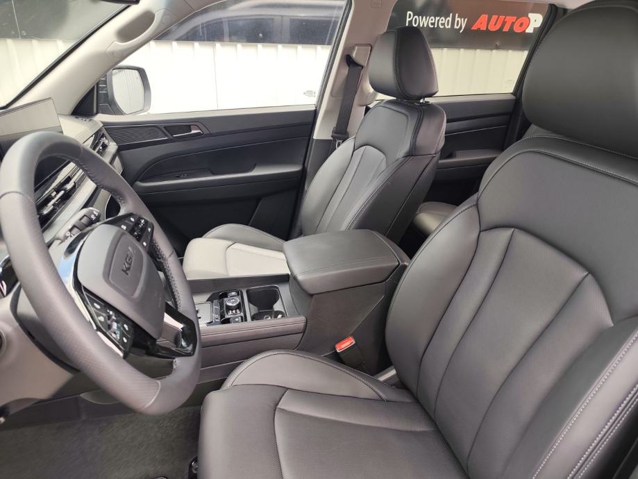 KGM SsangYong Musso ULTIMATE 4WD A/T automatik+dodatna oprema roleta, fotografija 7