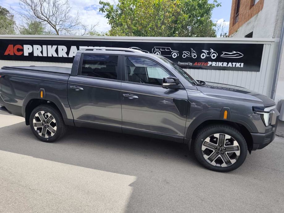 KGM SsangYong Musso ULTIMATE 4WD A/T automatik+dodatna oprema roleta, pogled izvana - slika 4
