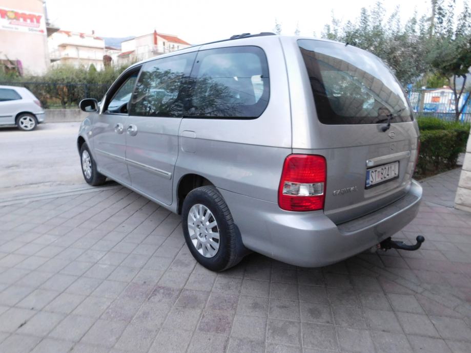 Kia carnival 2003
