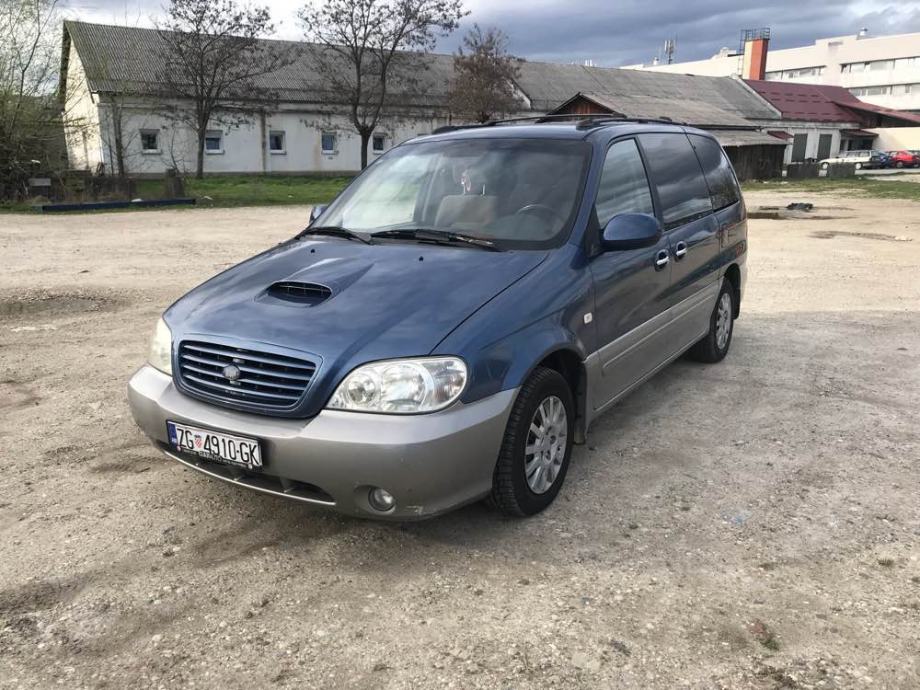 Kia carnival crdi