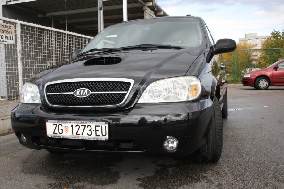 Kia carnival 2005 год Kia carnival 2005 год