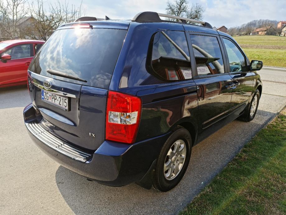 Kia Carnival 2.9 Crdi Springt Nicht Mehr An Kia Carnival 2,9 CRDi LX, 2006 god.