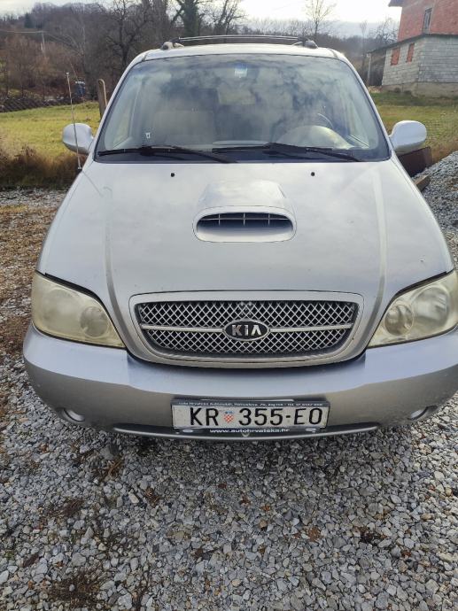 Kia Carnival 2.9 Crdi Springt Nicht Mehr An Kia Carnival 2,9 CRDi LX, 2006 god.