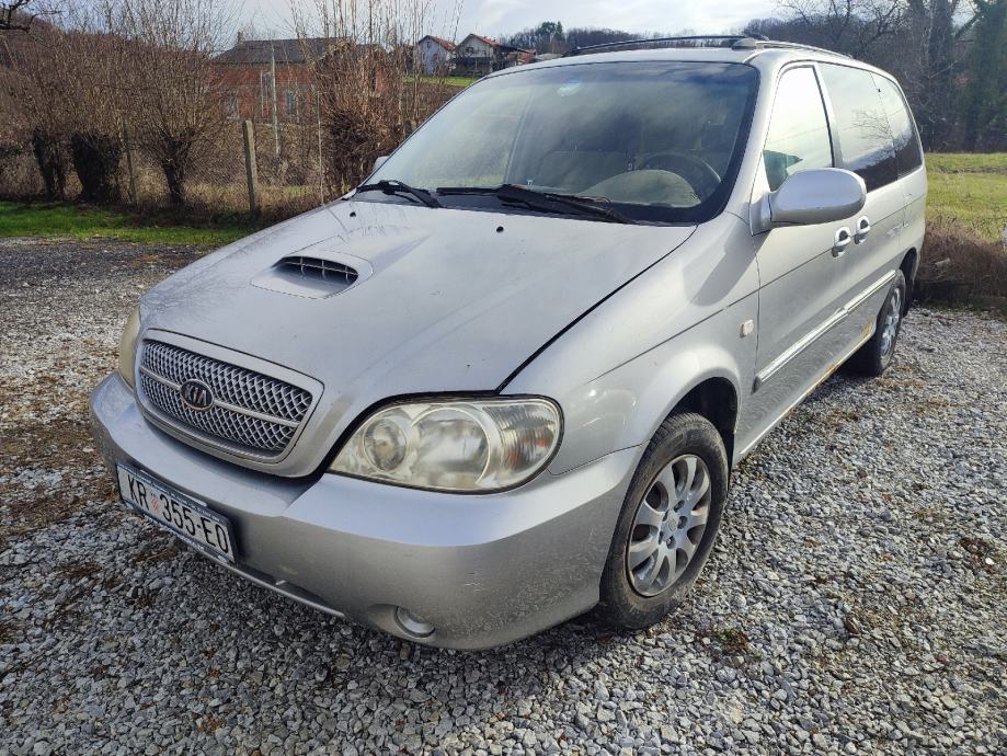 Kia Carnival 2.9 Crdi Springt Nicht Mehr An Kia Carnival 2,9 CRDi LX, 2006 god.