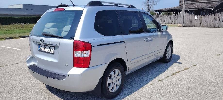 Kia Carnival 2.9 Crdi Springt Nicht Mehr An Kia Carnival 2,9 CRDi LX, 2006 god.