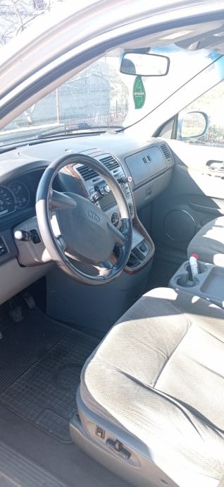 Kia Carnival 2.9 Crdi Springt Nicht Mehr An Kia Carnival 2.9 CRDI, 2003 god.