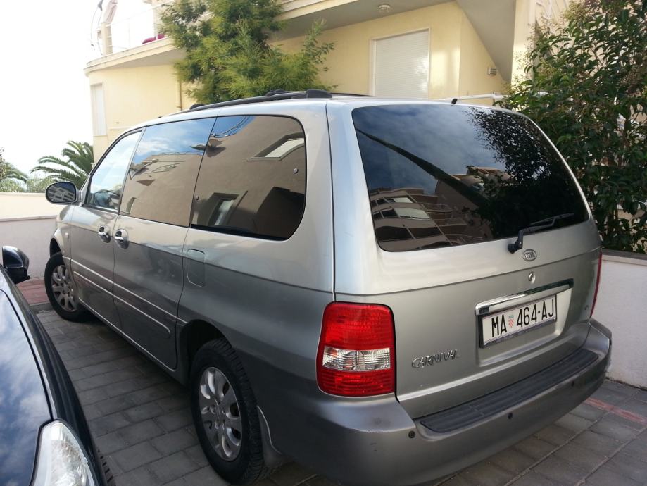 Kia carnival crdi