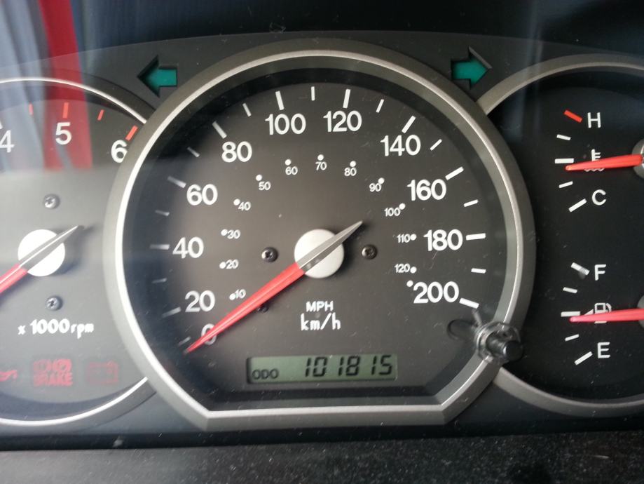 Kia Carnival 2,9 CRDI EX, 2004 god.