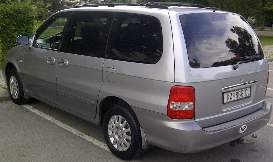 Kia carnival crdi