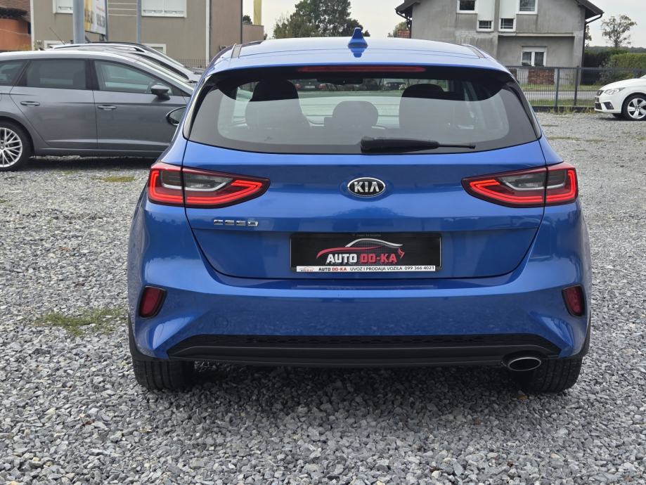 Kia Ceed 1,0 T-GDI, fotografija 6