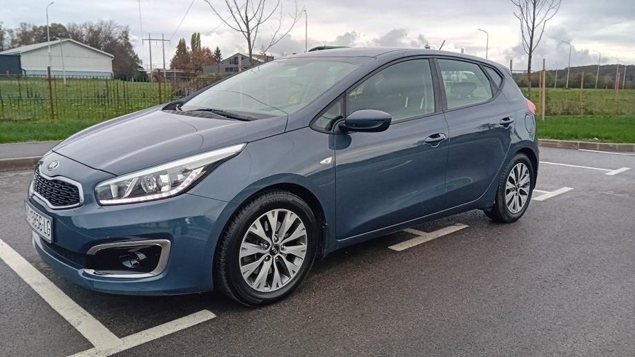 Kia Ceed (cee'd)