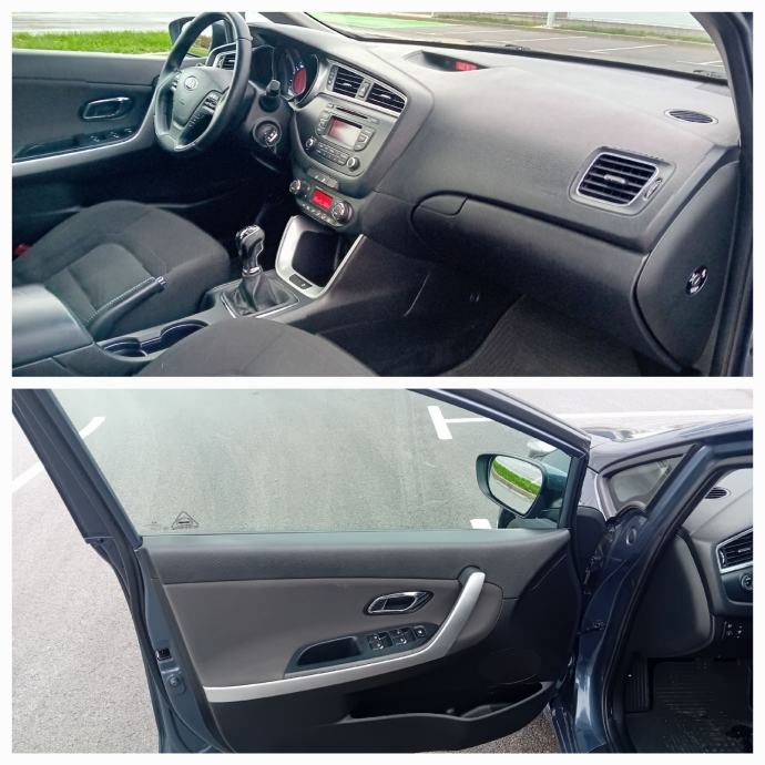 Kia Ceed 1.4 benzin 107.000 km HR VOZILO SERVISNA reg 10/27, fotografija 11