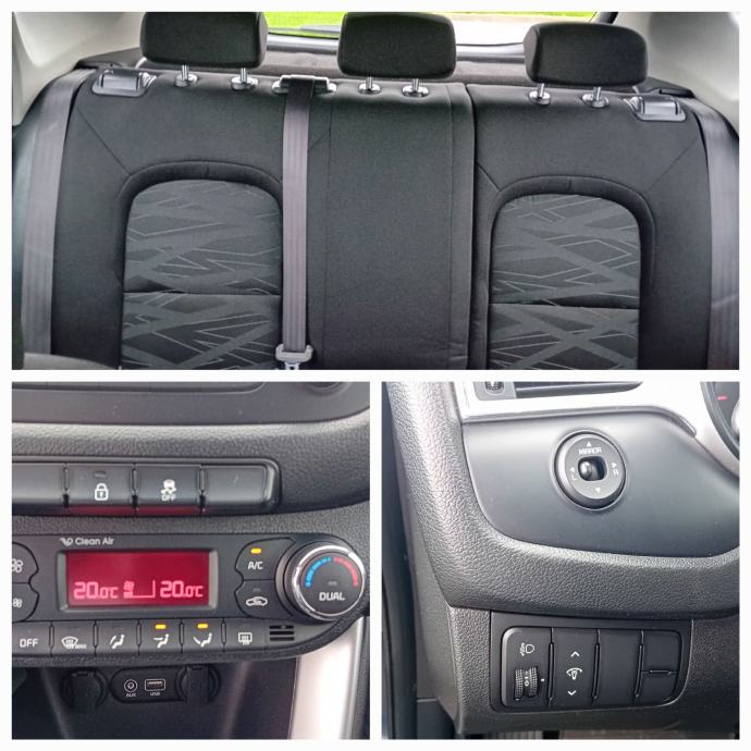 Kia Ceed 1.4 benzin 107.000 km HR VOZILO SERVISNA reg 10/27, fotografija 12