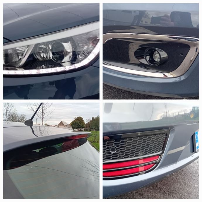 Kia Ceed 1.4 benzin 107.000 km HR VOZILO SERVISNA reg 10/27, fotografija 14