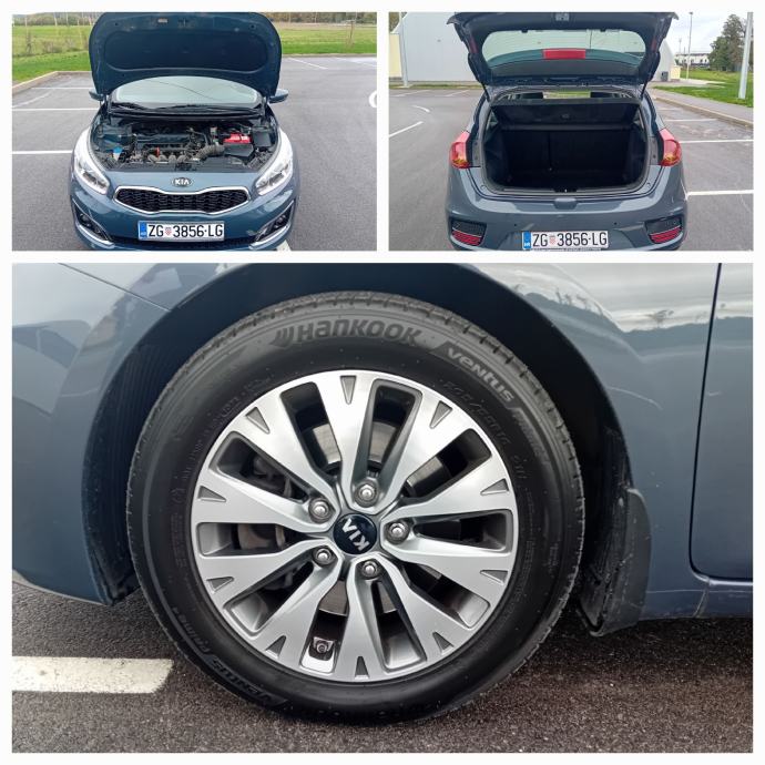 Kia Ceed 1.4 benzin 107.000 km HR VOZILO SERVISNA reg 10/27, fotografija 15