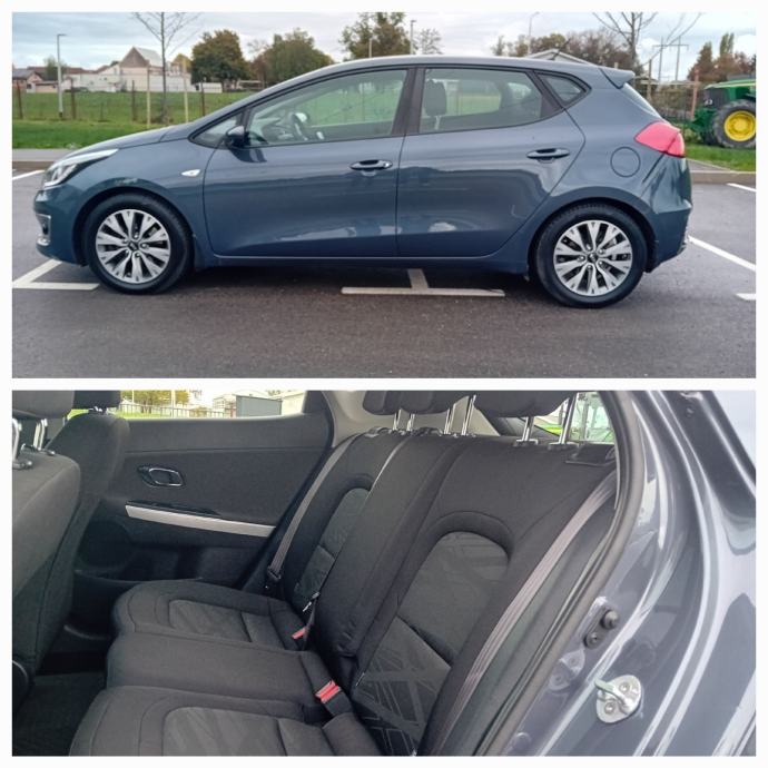 Kia Ceed 1.4 benzin 107.000 km HR VOZILO SERVISNA reg 10/27, fotografija 16