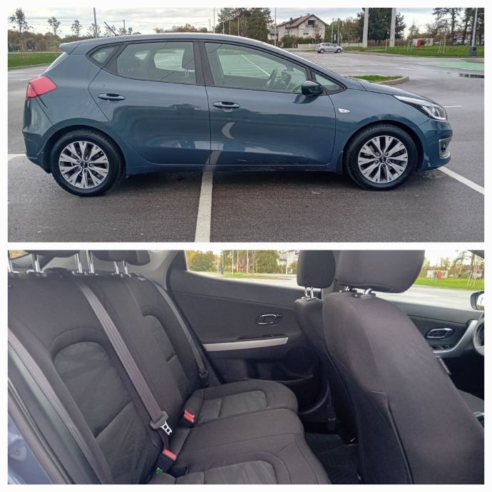 Kia Ceed 1.4 benzin 107.000 km HR VOZILO SERVISNA reg 10/27, fotografija 17