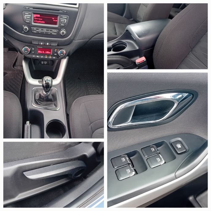 Kia Ceed 1.4 benzin 107.000 km HR VOZILO SERVISNA reg 10/27, fotografija 18