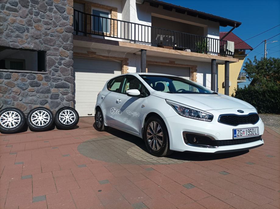 Kia Ceed (cee'd)