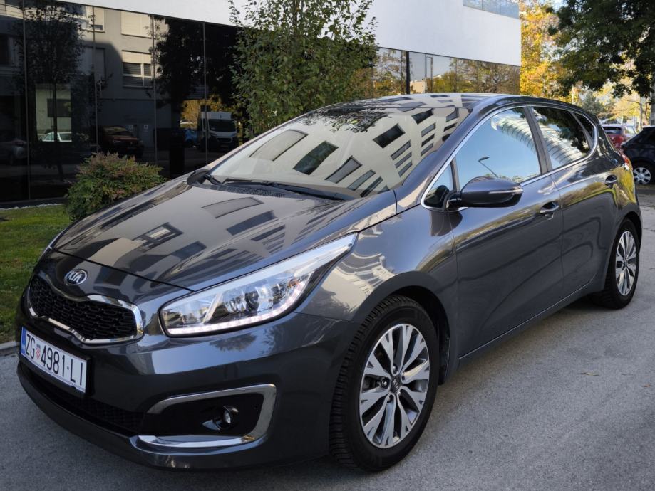 Kia Ceed (cee'd)