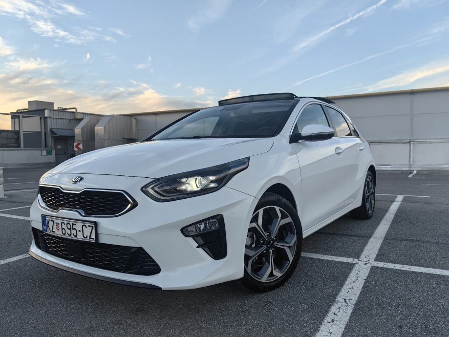 Kia Ceed (cee'd)