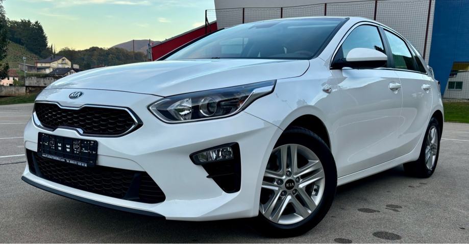 Kia Ceed (cee'd)