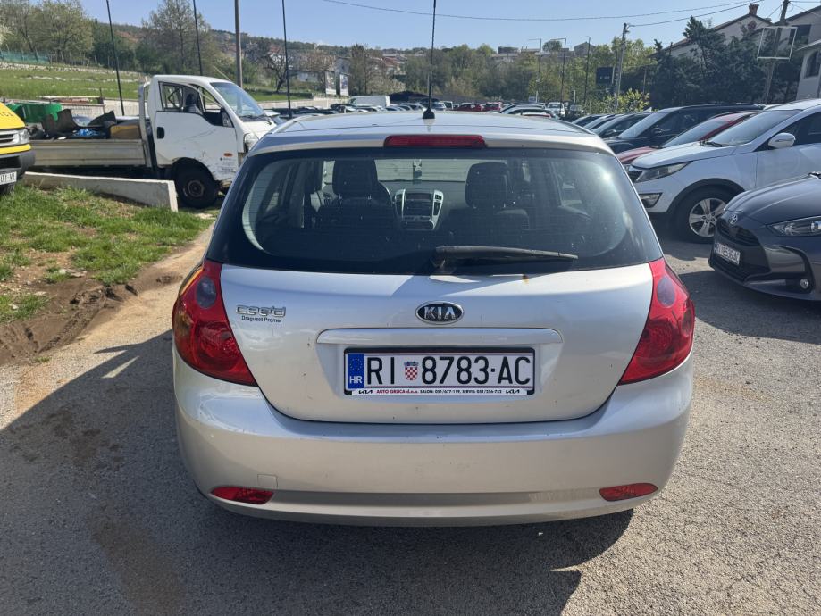 Kia Ceed 1,6 EX 93kW-2008 god -Registracija do 03/2027, pogled izvana - slika 4