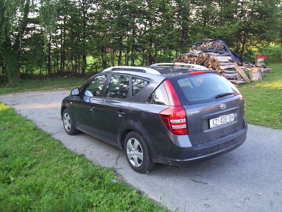Kia ceed sw 2008