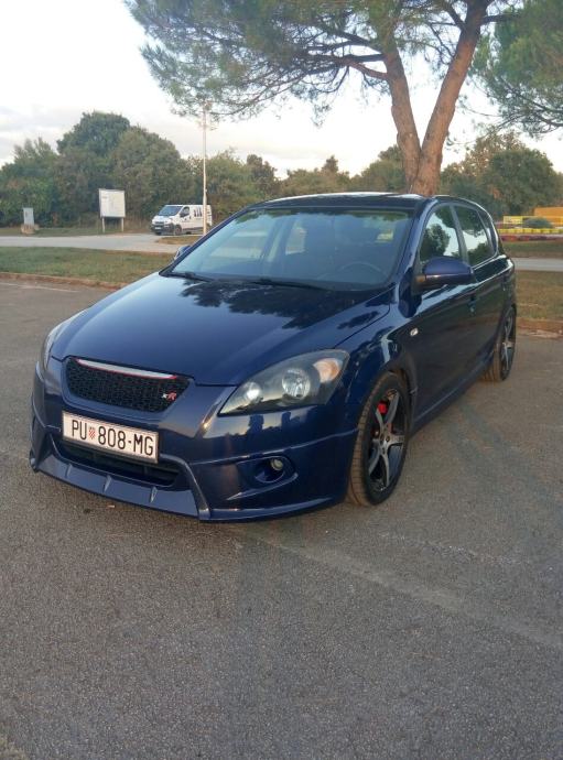 Обвес xr kia ceed