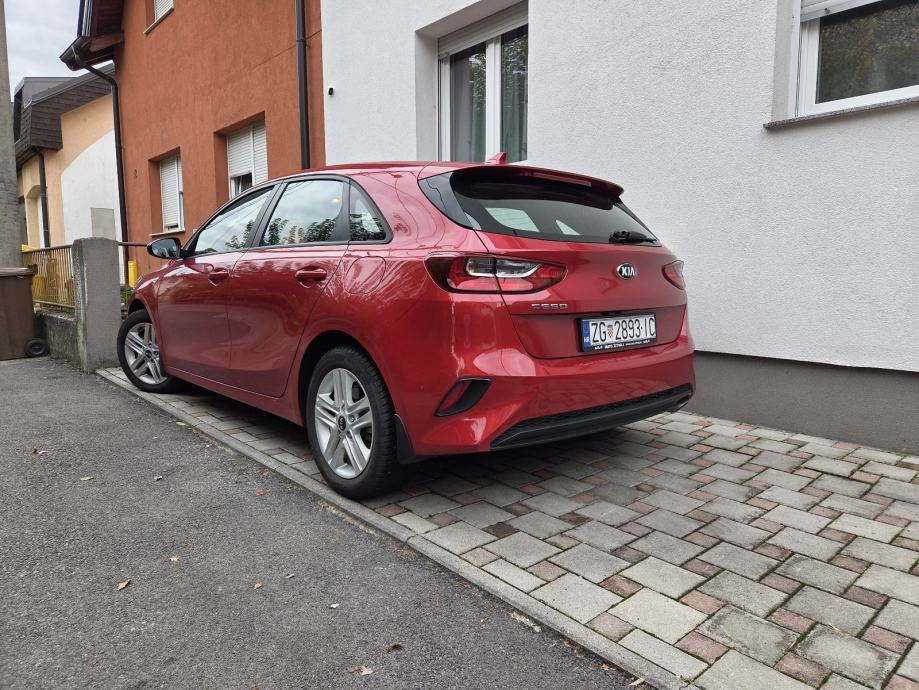 Kia Ceed (cee'd)