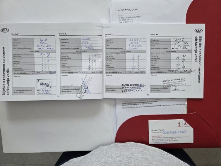 Kia Ceed, 48 tkm, prvi vlasnik , tvornicka garancija, fotografija 12