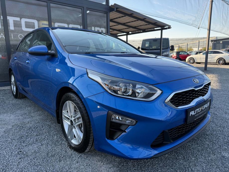 Kia Ceed (cee'd)