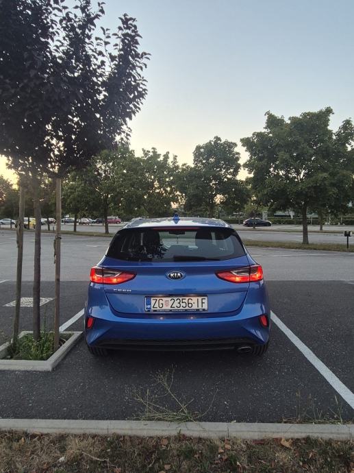 Kia Ceed (cee'd) 1,0 T-GDI, fotografija 7