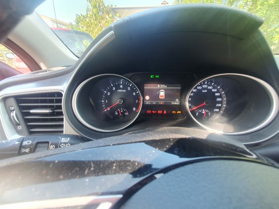Kia Ceed (cee'd) 1.0 T-GDI, fotografija 10