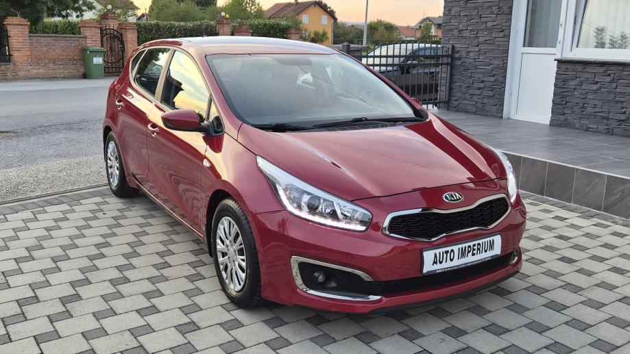Kia Ceed (cee'd) 1,4 CVVT - REDIZAJN -1.VLASNIK - 85 000 KM -, fotografija 7