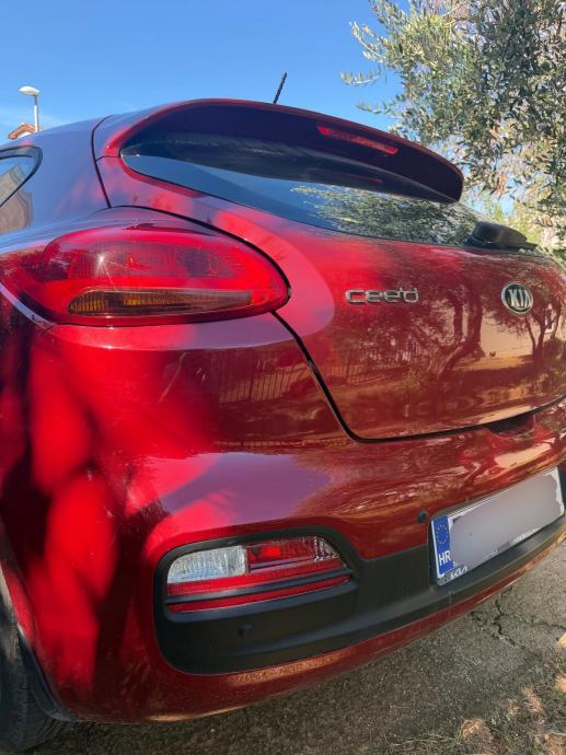 Kia Ceed (cee'd) 1,4 CVVT, fotografija 3