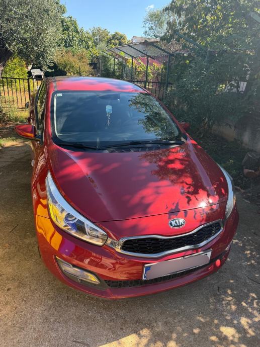 Kia Ceed (cee'd) 1,4 CVVT, fotografija 5