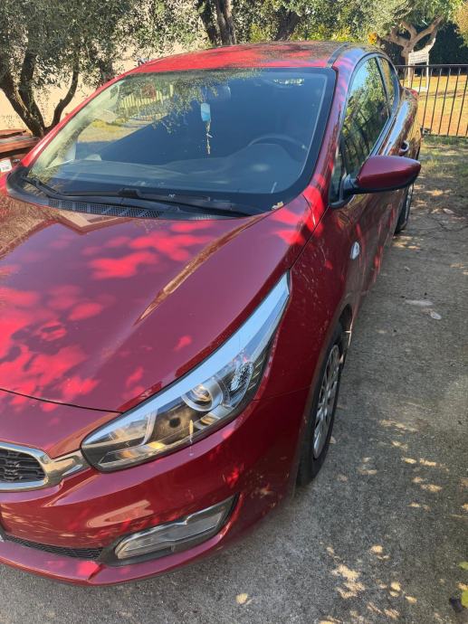 Kia Ceed (cee'd) 1,4 CVVT, fotografija 10