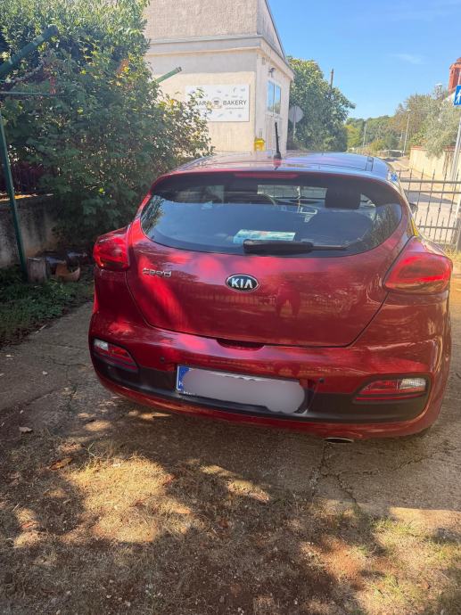 Kia Ceed (cee'd) 1,4 CVVT, fotografija 6