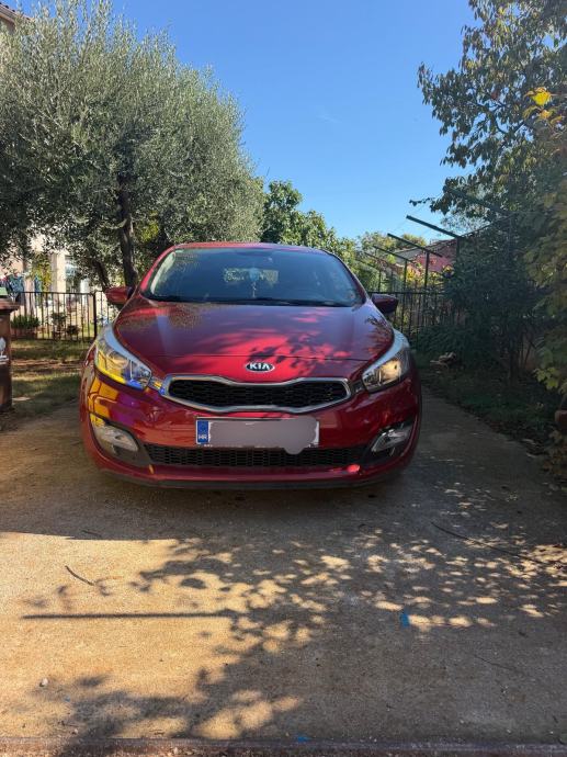 Kia Ceed (cee'd) 1,4 CVVT, fotografija 7