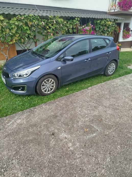 Kia Ceed (cee'd) 1,4 CVVT, pogled izvana - slika 2
