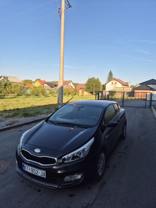 Kia Ceed (cee'd) Hitno!!, pogled izvana - slika 2