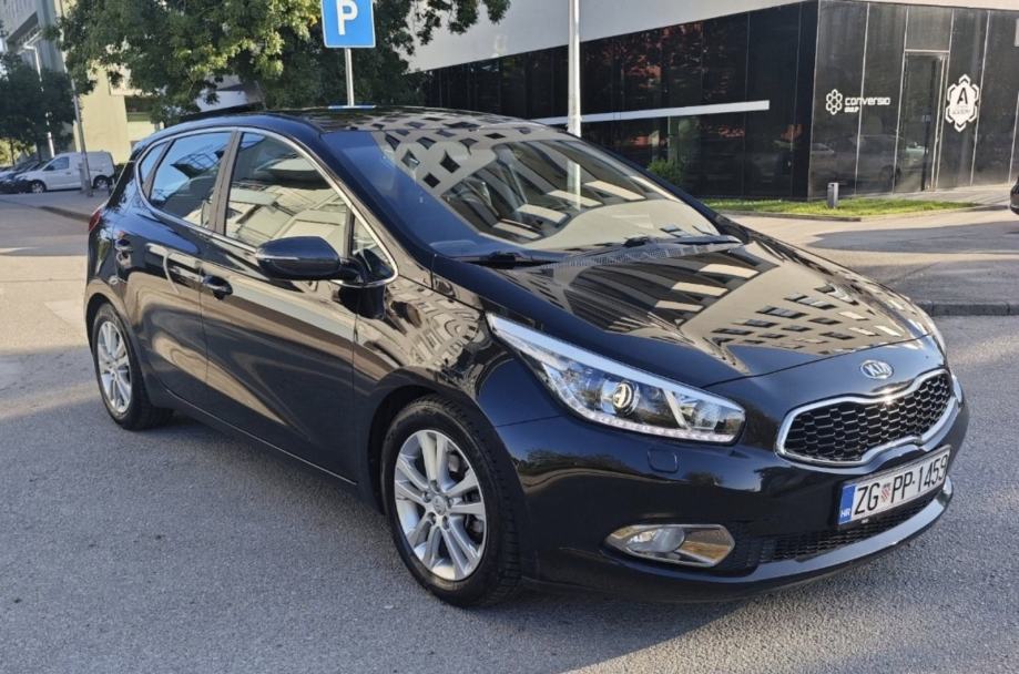 Kia Ceed (cee'd)