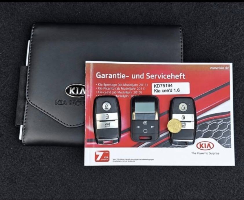 Kia Ceed (cee'd) 1,6 CRDi EX, Kamera, Navig.. Webasto, Keylless-goo, fotografija 18