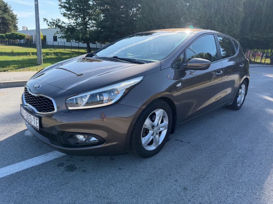 Kia Ceed (cee'd)