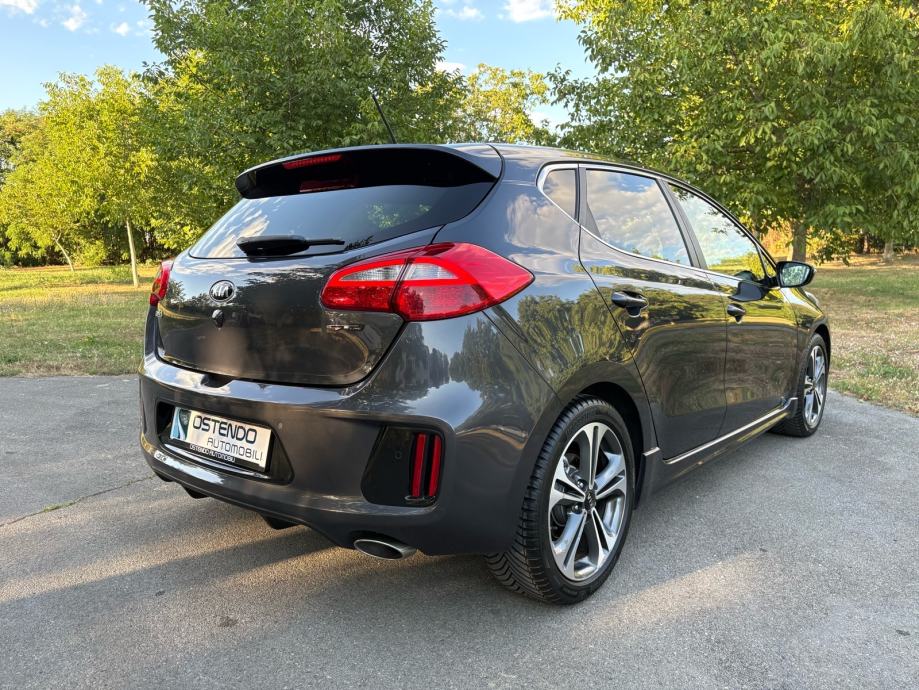 Kia Ceed 1,6 CRDi - GT Line, pogled izvana - slika 5